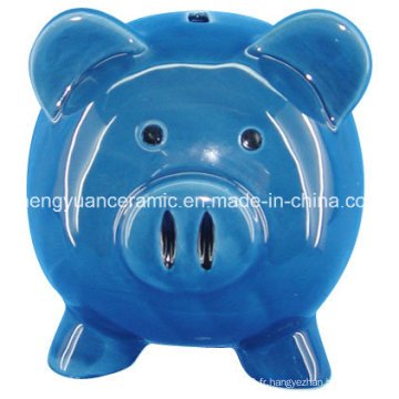 Child Painting DIY Animal Ceramic Toy, Piggy Bank